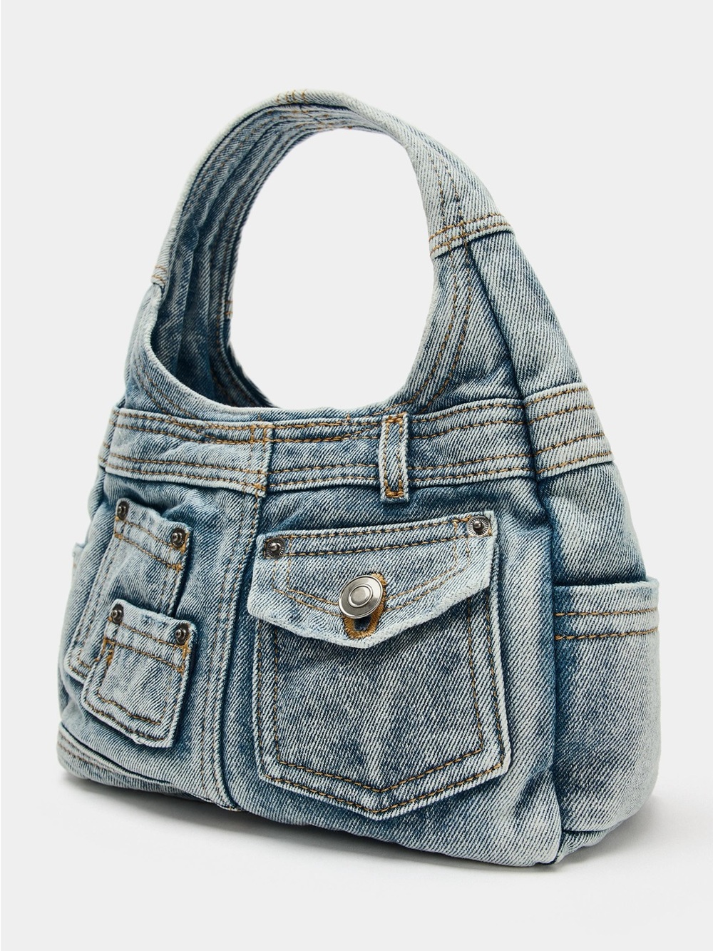 🆕 ZARA DENIM HANDBAG